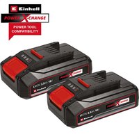 Genuine PXC 18v Cordless Twin Pack Li ion Batteries 2.5ah 2.5ah