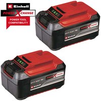 Genuine PXC 18v Cordless Twin Pack Slim Plus Li ion Batteries 5.2ah 5.2ah
