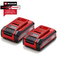 Genuine PXC 18v Cordless Twin Pack Slim Plus Li ion Batteries 4ah 4ah