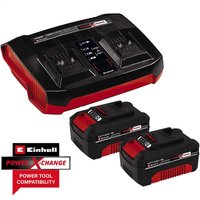 Genuine PXC 18v Cordless Twin Battery Charger Li ion Batteries 4ah 4ah