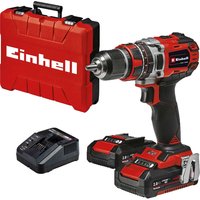 TE CD 18 50 Li i BL 18v Cordless Brushless Combi Drill 2 x 2ah Li ion Battery Charger Case