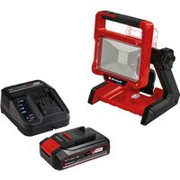 TE CL 18 2000 LiAC 18v Cordless Hybrid Work Light 1 x 2.5ah Li ion Battery Charger No Case