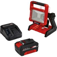 Einhell TE-CL 18/2000 LiAC 18v Cordless Hybrid Work Light 1 x 4ah Li-ion Battery Charger No Case