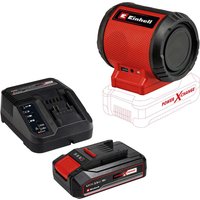 TC SR 18 Li BT 18v Cordless Speaker 1 x 2.5ah Li ion Battery Charger No Case