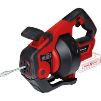 TE DA 18 760 Li 18v Cordless Drain Cleaner No Batteries No Battery Charger