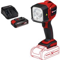 TC CL 18 350 Li 18v Cordless LED Work Light Torch 1 x 2.5ah Li ion Charger