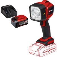 Einhell TC-CL 18/350 Li 18v Cordless LED Work Light Torch 1 x 5.2ah Plus Li-ion Charger