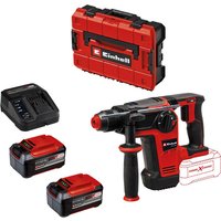 Einhell Professional TP-HD 18/26 Li BL 18v Cordless Brushless SDS Plus Drill 2 x 5.2ah Plus Li-ion Battery Charger Case