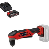 TE AD 18 Li 18v Cordless Angle Drill 1 x 2.5ah Li ion Charger No Case