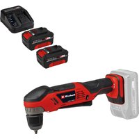 Einhell TE-AD 18 Li 18v Cordless Angle Drill 2 x 4ah Li-ion Charger No Case