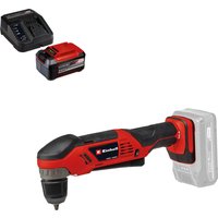 Einhell TE-AD 18 Li 18v Cordless Angle Drill 1 x 5.2ah Plus Li-ion Charger No Case