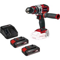 Einhell Professional TE-CD 18/80 Li-I BL 18v Cordless Brushless Combi Drill 2 x 2.5ah Li-ion Battery Charger No Case