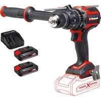 Einhell Professional TP-CD 18/120 Li-I BL 18v Cordless Brushless Combi Drill 2 x 2.5ah Li-ion Battery Charger No Case
