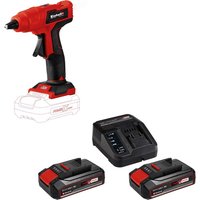 Einhell TE-CG 18 Li 18v Cordless Glue Gun 2 x 2.5ah Li-ion Battery Charger No Case