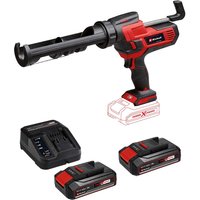 Einhell TE-SG 18/10 18v Cordless Caulking Gun 2 x 2.5ah Li-ion Battery Charger No Case