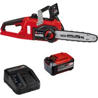Einhell FORTEXXA 18/30 18v Cordless Chainsaw 270mm 1 x 5.2ah Plus Li-ion Battery Charger