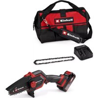 GE PS 18 15 Li BL 18v Cordless Mini Pruning Chainsaw 130mm 1 x 2.5ah Li ion Battery Charger