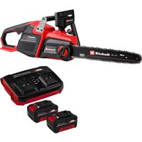 GP LC 36 40 Li BL 36v Cordless Brushless Chainsaw 400mm 2 x 4ah Li ion Twin or Dual Battery Charger