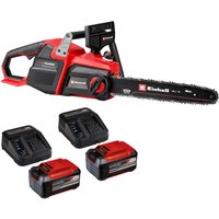 Einhell Professional GP-LC 36/40 Li BL 36v Cordless Brushless Chainsaw 400mm 2 x 5.2ah Plus Li-ion Twin or Dual Battery Charger