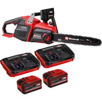 Einhell Professional GP-LC 36/40 Li BL 36v Cordless Brushless Chainsaw 400mm 2 x 6ah Plus Li-ion Twin or Dual Battery Charger