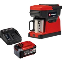 Einhell TE-CF 18 Li 18v Cordless Coffee Maker 1 x 5.2ah Li-ion Battery Charger