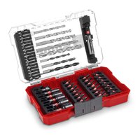 Einhell 39 Piece Hex Shank Screwdriver and Assorted Drill Bit Set in M Case