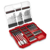 95 Piece Drill Screwdriver Bit Set Case