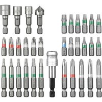 34 Piece Screwdriver Bit Set