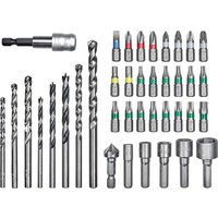 39 Piece Drill Screwdriver Bit Set