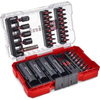 35 Piece 3 8" Drive Impact Socket Bit Set M Case 3 8"