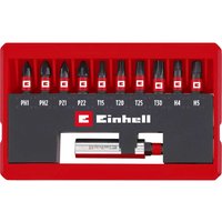 11 Piece Impact Screwdriver Bit Set Pocket Case