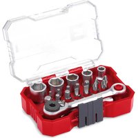 21 Piece Socket Bit set Ratchet Driver