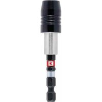 Impact Rated Quick Change Screwdriver Bit Holder