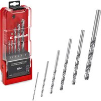 6 Piece HSS G Drill Bit Set