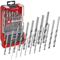 19 Piece HSS G Drill Bit Set