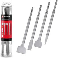 4 Piece SDS Plus Chisel Set