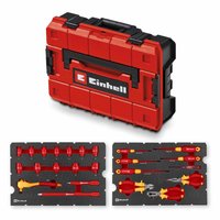 Einhell 24 Piece VDE Insulated Electricians Hand Tool Kit in E Case