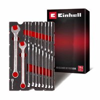 19 Piece Combination Spanner Set Foam Tray E Case