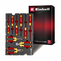 9 Piece VDE Insulated Hand Tool Kit Foam Tray E Case