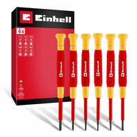 6 Piece Precision VDE Insulated Screwdriver Set
