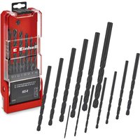 13 Piece HSS R Drill Bit Set