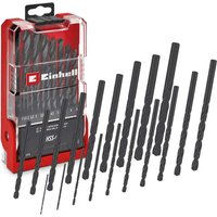 19 Piece HSS R Drill Bit Set