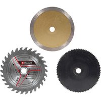 3 Piece Mini Circular Saw Blade Set 89mm