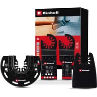 Einhell 4 Piece OIS Oscillating Multi Tool Accessory Set