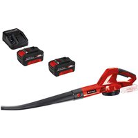 Einhell GE-CL 18 Li E 18v Cordless Leaf Blower 2 x 4ah Li-ion Battery Charger