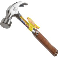Estwing E20C Curve Claw Hammer - Leather Grip 20oz (567g)