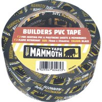 Mammoth Builders PVC Tape