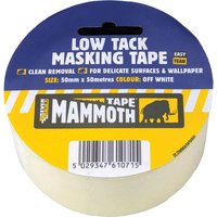 Low Tack Masking Tape