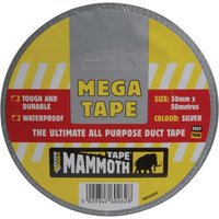 Mega Mammoth All Purpose Duct Tape 50mm 50m