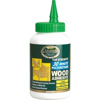 Lumberjack 30 Minute Polyure Wood Adhesive Liquid